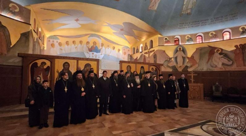 Патриаршеско посещение в манастира „Св. Йоан Кръстител“ в Есекс