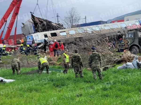 Ι.Μ. Ρόδου: 57 φορές θα ηχήσουν πένθιμα οι καμπάνες για την επέτειο μνήμης της τραγωδίας των Τεμπών