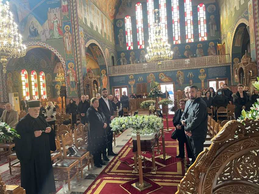 Η Εξόδιος Ακολουθία του μακαριστού Δημητρίου Καλλιτζάκη, πατρός του ιερέως π. Κωνσταντίνου Καλλιτζάκη