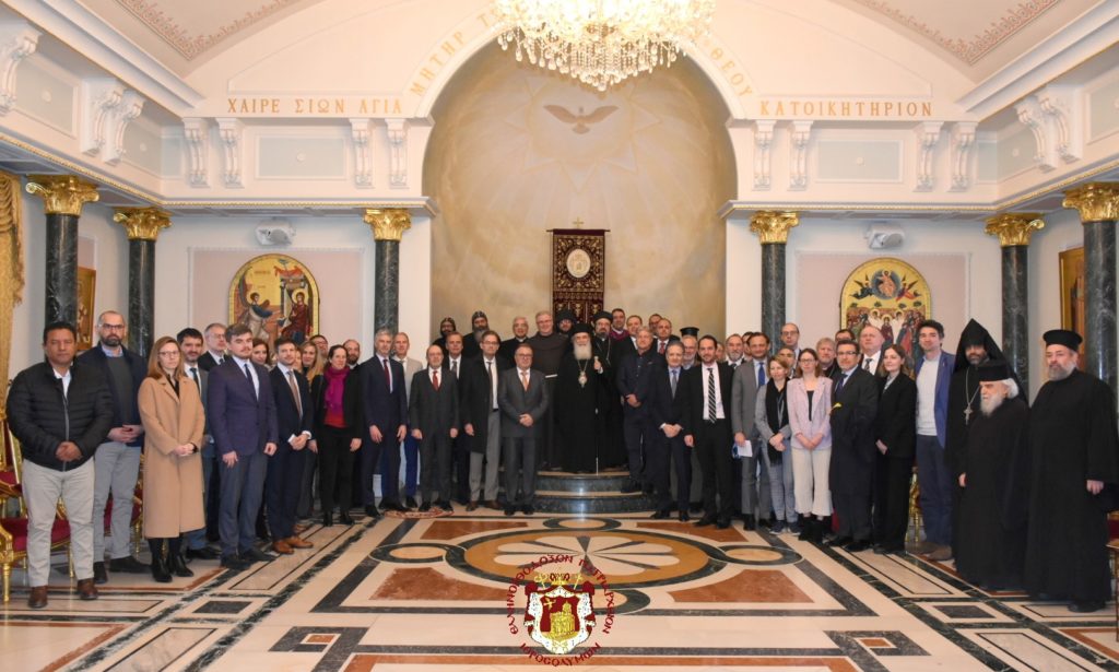 Heads of Churches in Jerusalem meet Diplomatic Missions regarding challenges facing christians in the Holy Land