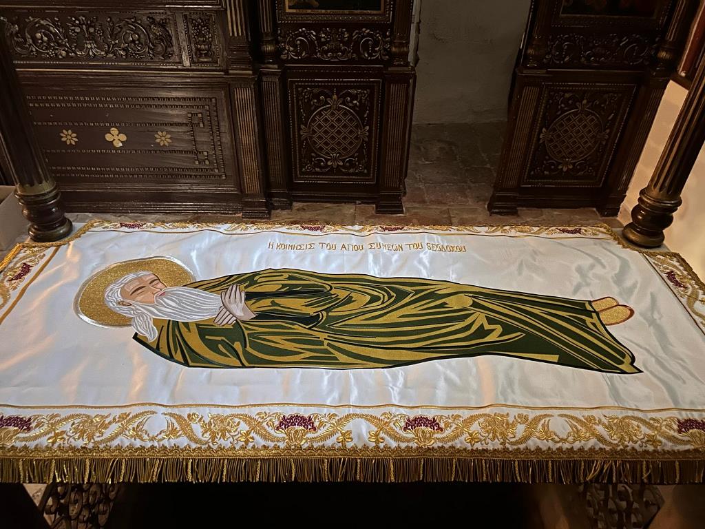 The feast of Saint Simeon the God-receiver