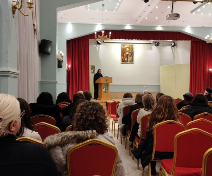 Εκδήλωση με θέμα τη βία στη Μητρόπολη Γρεβενών