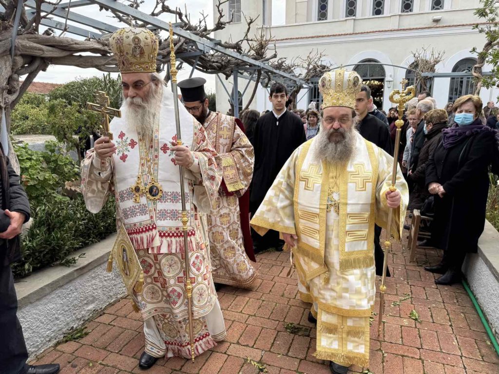 The Feast Day of Saint Anthimos in Chios
