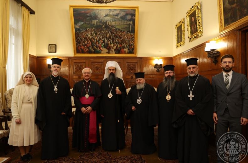 Българският патриарх Даниил се срещна с архиепископ Лучано Суриани, Апостолически нунций на Ватикана в България