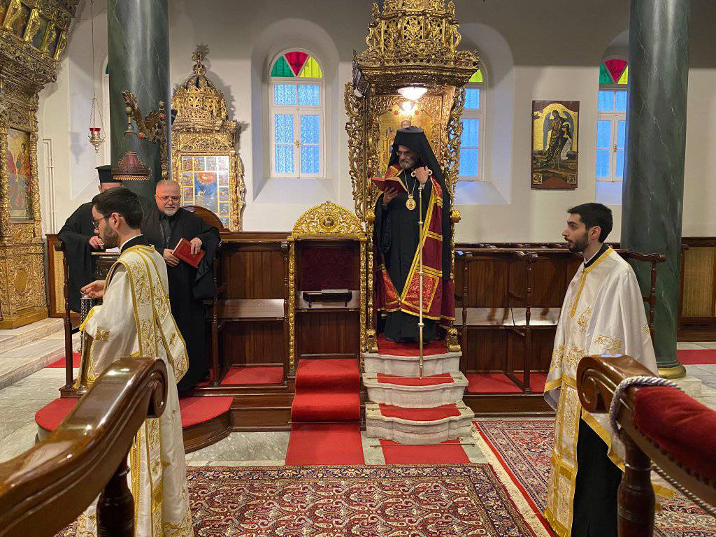 The Vespers for the Feast of Saint Photios the Great at the Theological School of Halki