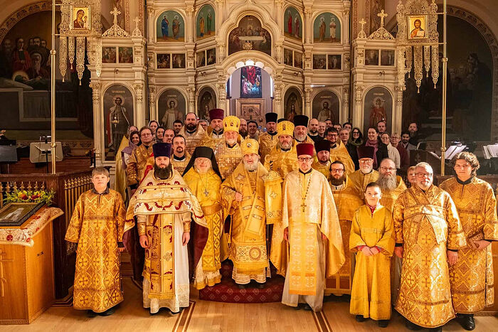 100th anniversary of repose of St. Tikhon festively celebrated in Chicago (+VIDEOS)