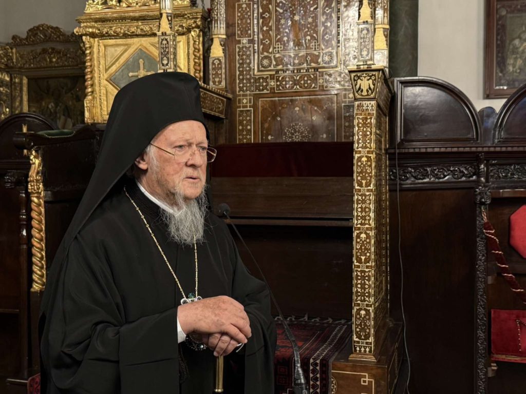 “We do not identify with the highly offensive views allegedly expressed by a Hierarch of the Ecumenical Throne”