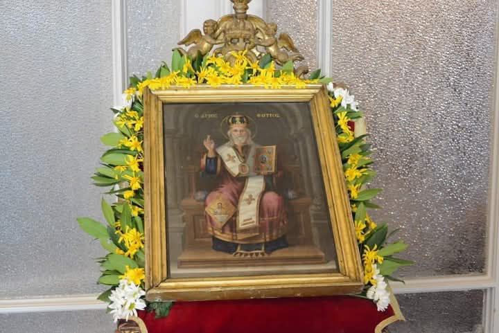 ابينا ألقديس البطريرك المسكوني فوتيوس الكبير عيده ٦شباط