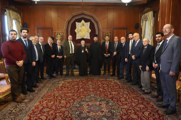 ‎استقبال معلمي ومرتلي القسطنطينية