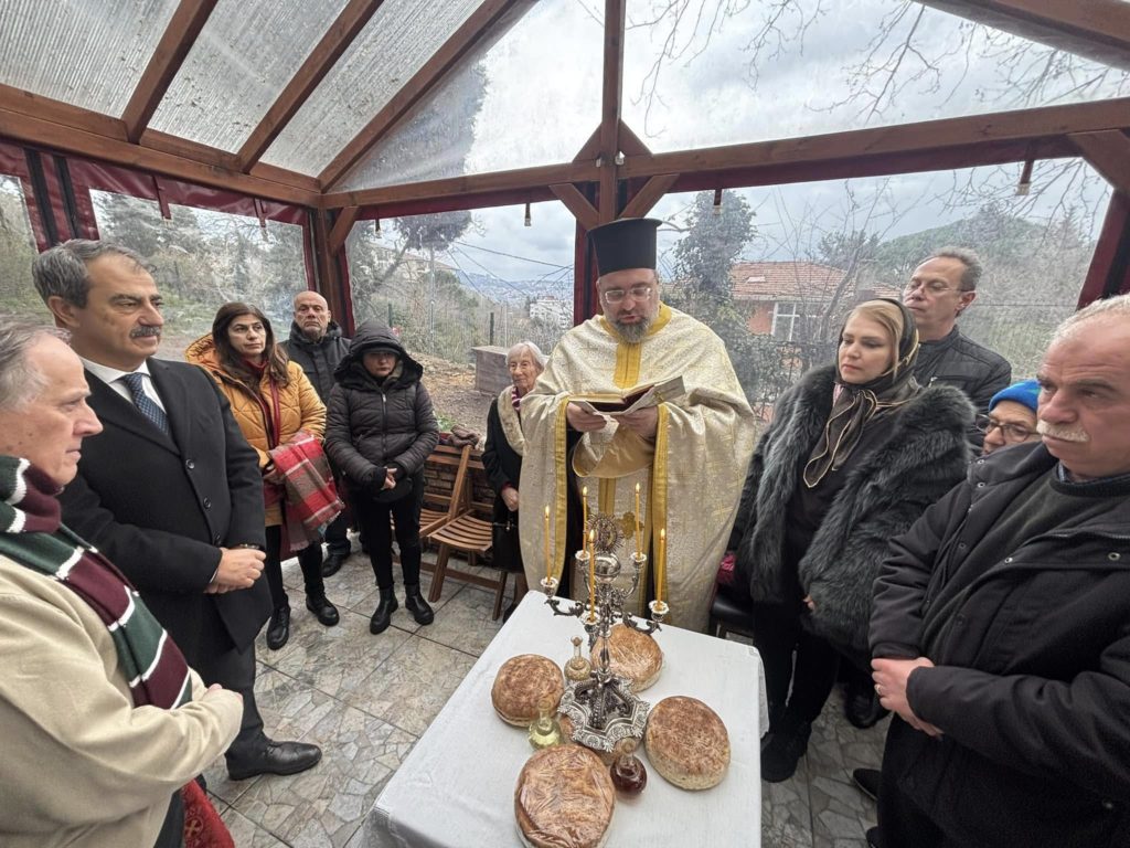 Supplication Service at the Sanctified Spring of Saint Haralambos in Nichori, Constantinople