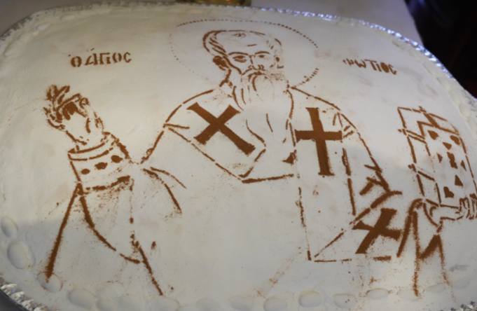 عيد ألقديس فوتيوس الكبير في دير خالكي