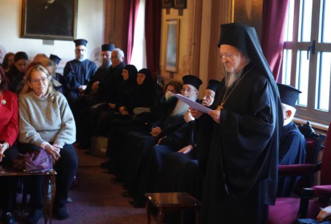 ‎عيد ألقديس فوتيوس الكبير في دير خالكي