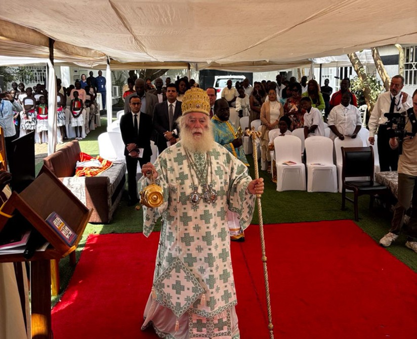 البابا ثيودروس الإسكندري يحتفل بالقداس الإلهي التاريخي في جنوب السودان