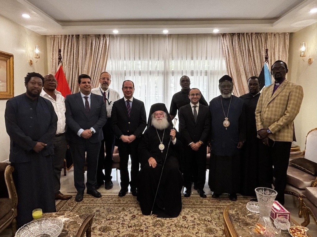 البابا ثيودروس الإسكندري يزور جنوب السودان
