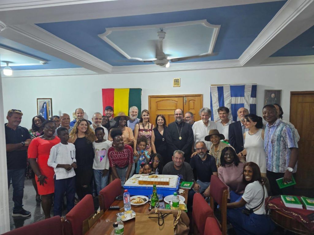 Ίδρυση νέας ελληνικής κοινότητας στην Γκάνα και κοπή βασιλόπιτας