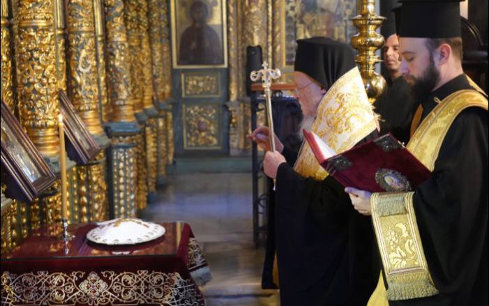 ‎صور كل من قداس سبت الراقدين وصلاة غروب احد مرفع اللحم