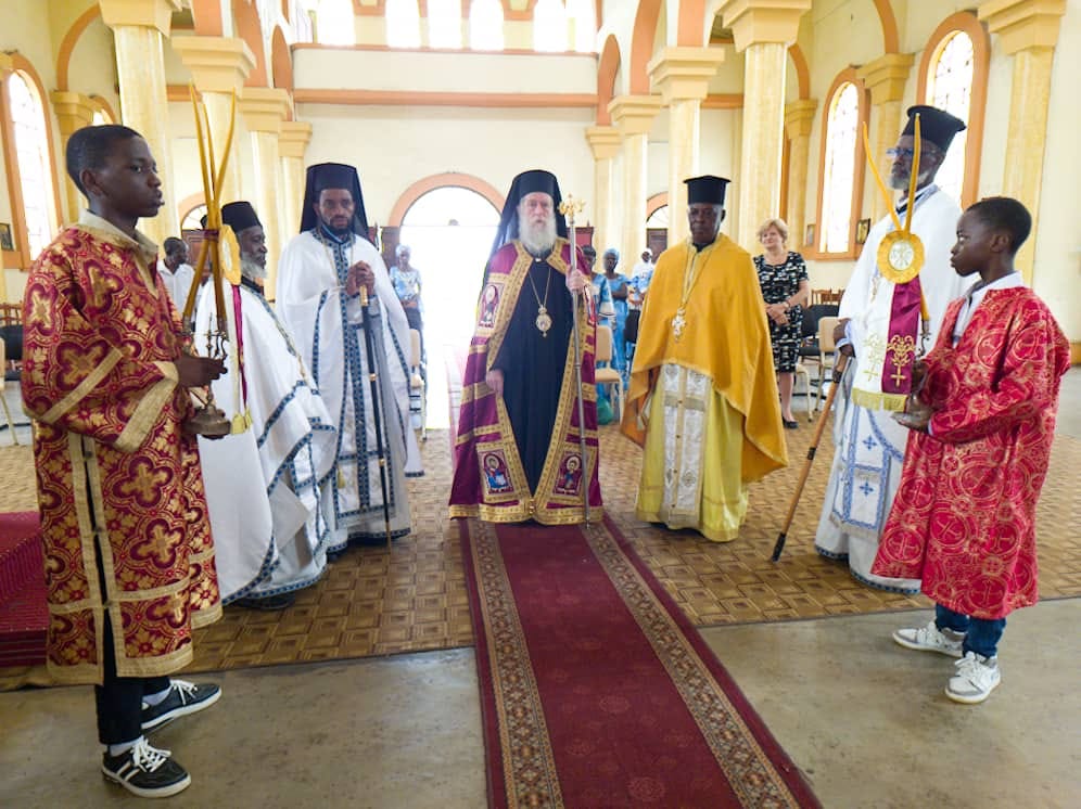 Ένας χρόνος ποιμαντικής διακονίας του Επισκόπου Μπουτζουμπούρας