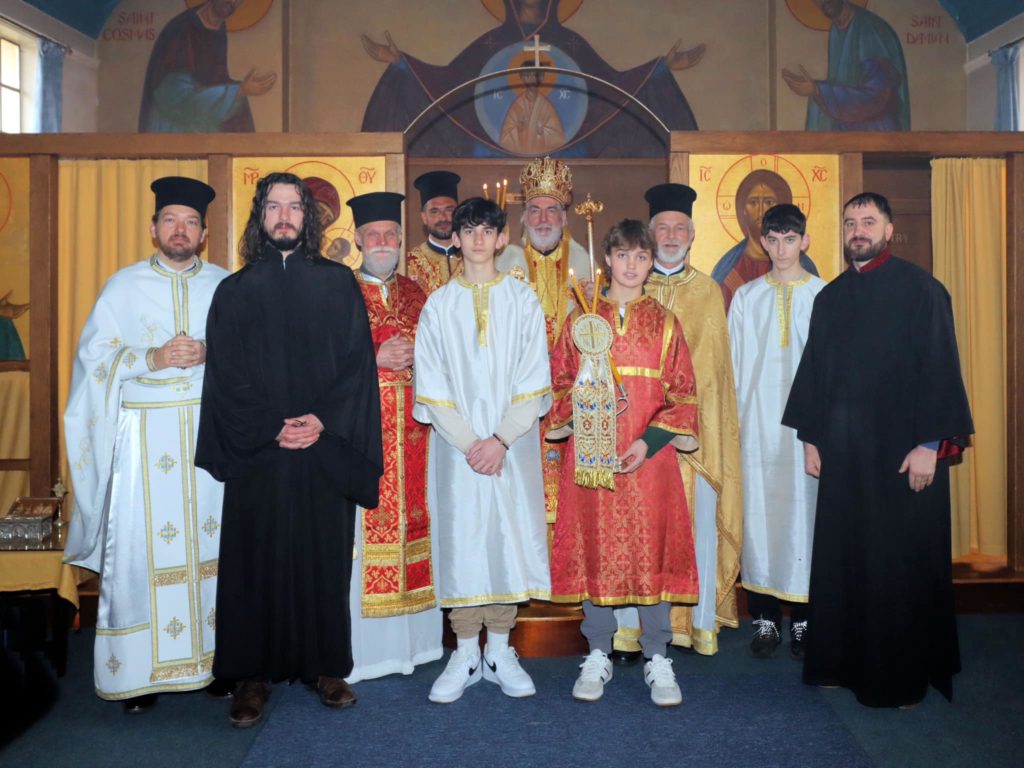 Archbishop Nikitas in Ipswich