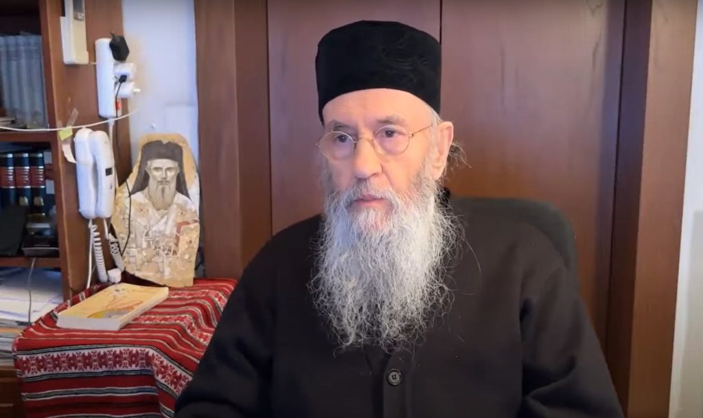 Ναυπάκτου Ιερόθεος: Ομιλία στο Ιατρικό Τμήμα του Πανεπιστημίου Θράκης για την Βιοηθική