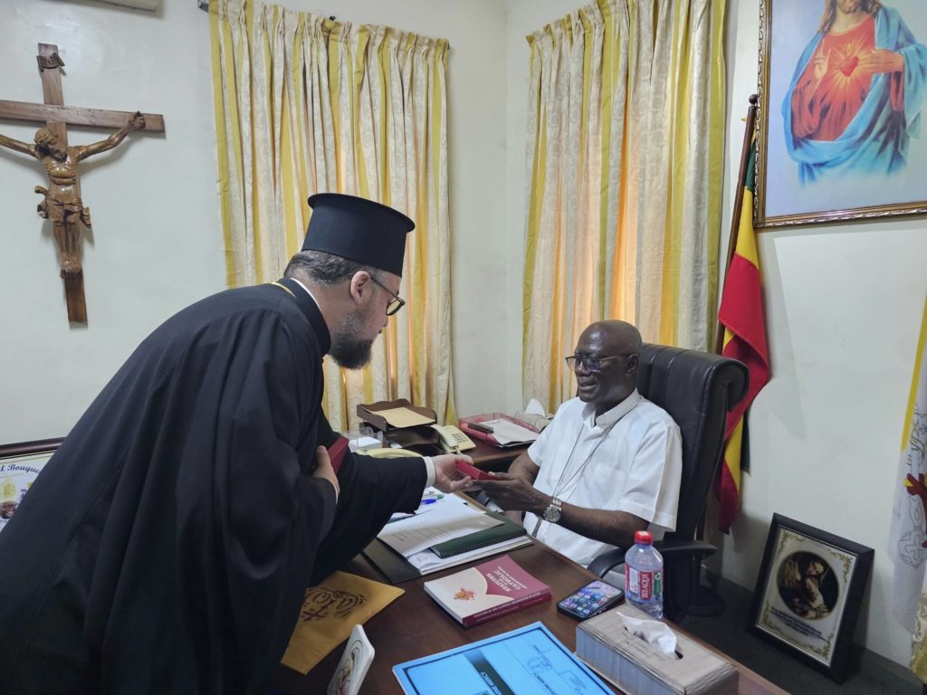 Την Καθολική Αρχιεπισκοπή Άκκρας επισκέφτηκε ο Μητροπολίτης Δανιήλ