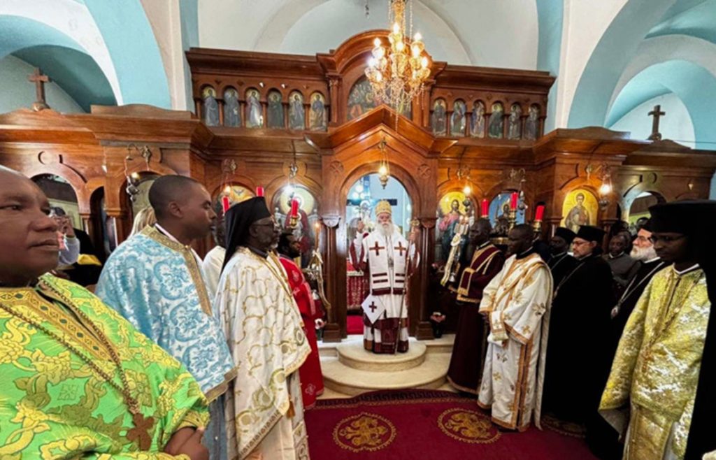 من كلمة البابا ثيودروس في القداس الإلهي البطريركي في كينيا