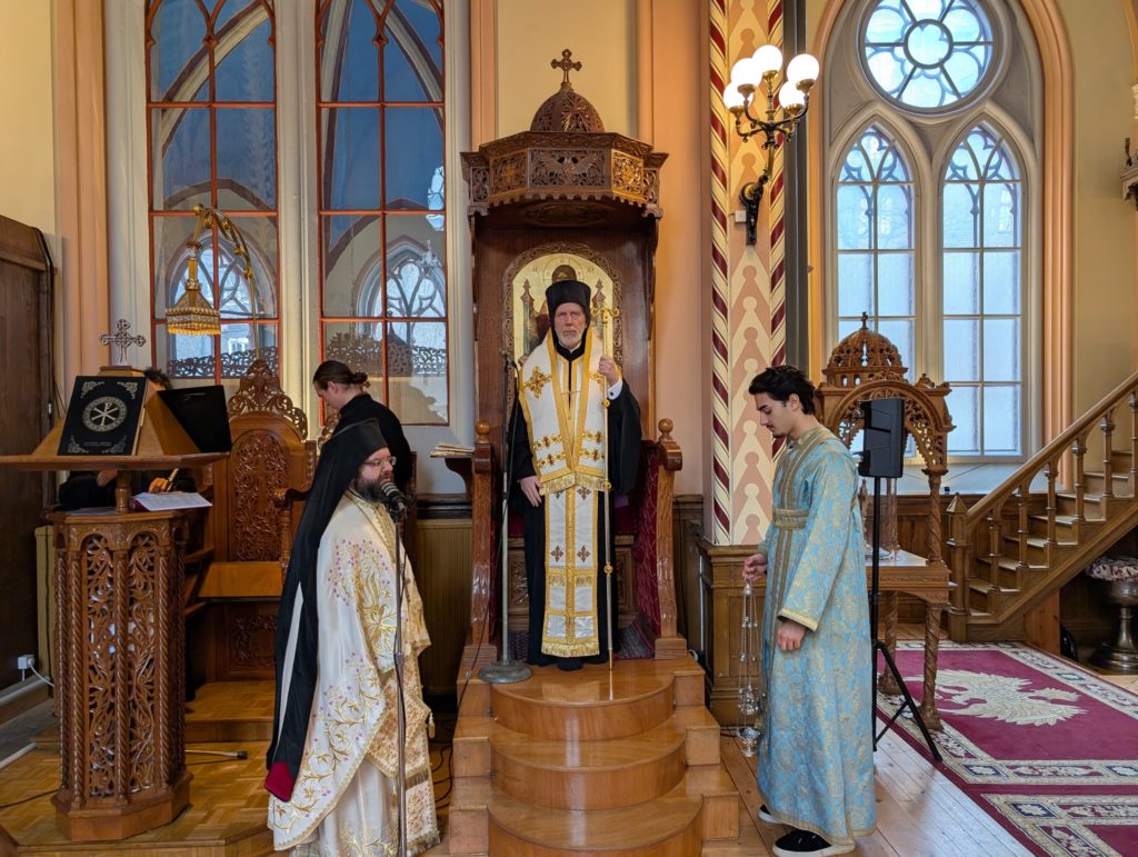 Sermon on the Last Judgment (Matthew 25:31-46) By His Eminence, Metropolitan Cleopas of Sweden