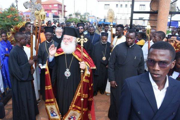 البابا ثيودروس في أسقفية جينجا شرق أوغندا المقدسة (اليوم الثاني)