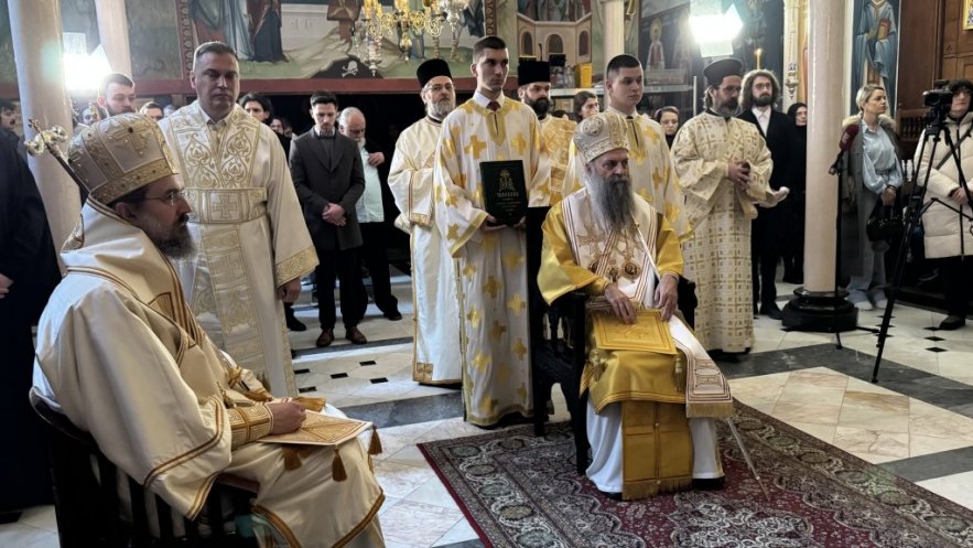 Патријарх Порфирије: Пред нама је позив Божји да на Његову испружену руку одговоримо својим покајањем