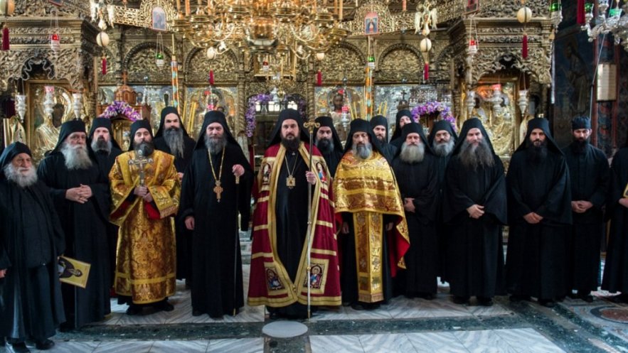 Прослављена ктиторска слава Хиландара, Преподобни Симеон Мироточиви