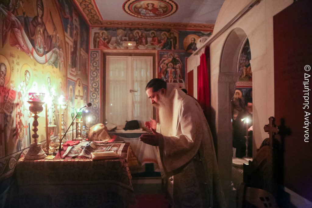 Φθιώτιδος Συμεών: «Ψυχοσάββατο: ένα ελπιδοφόρο ταξίδι στα έσχατα»