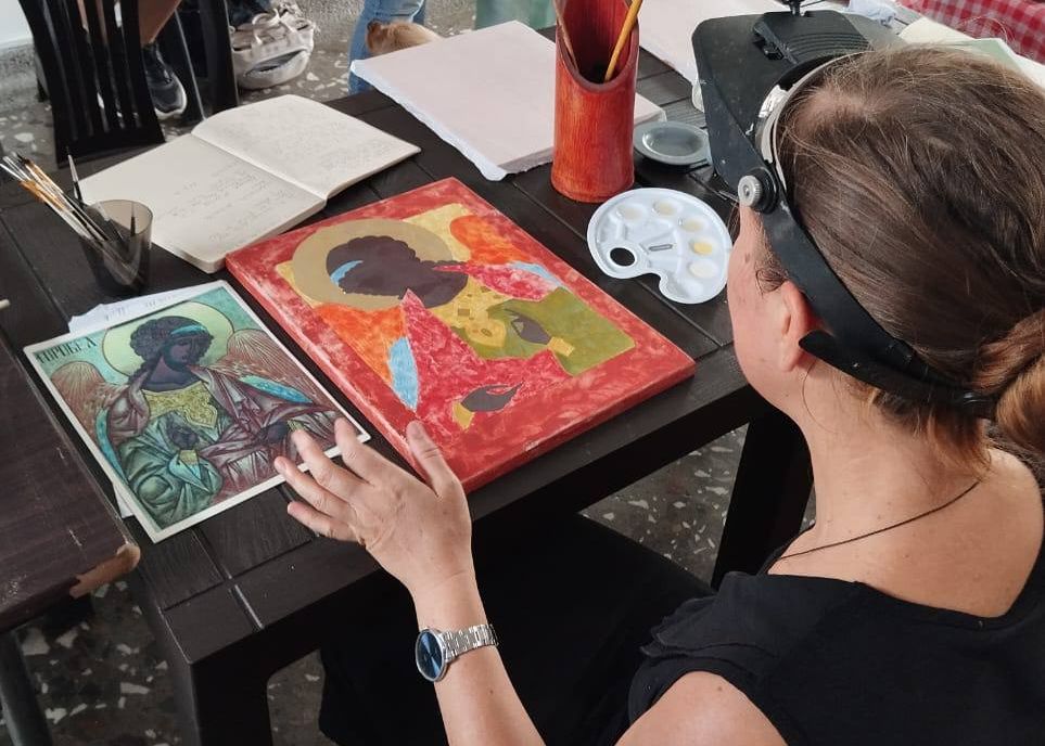 Практический курс по православной иконографии организовали в колумбийском городе Кали