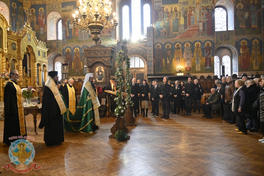 Панихида в Деня на признателност и почит към жертвите на комунистическия режим