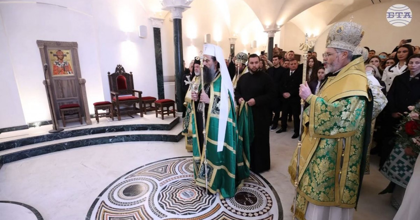 В Лондоне освятили новый храм Болгарской Церкви