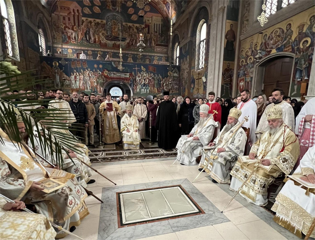 Иерархи Русской Церкви приняли участие в памятных днях, посвященных знаменитому сербскому богослову епископу Афанасию (Евтичу)