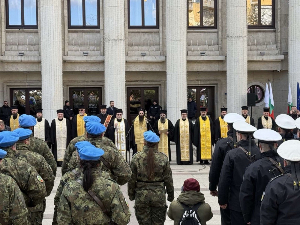 Благодарствен молебен по повод 147 години от Освобождението на Бургас