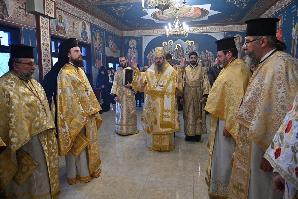 Празник на св. Серафим Софийски Чудотворец в епархийския манастир “Свв. Кирик и Юлита”