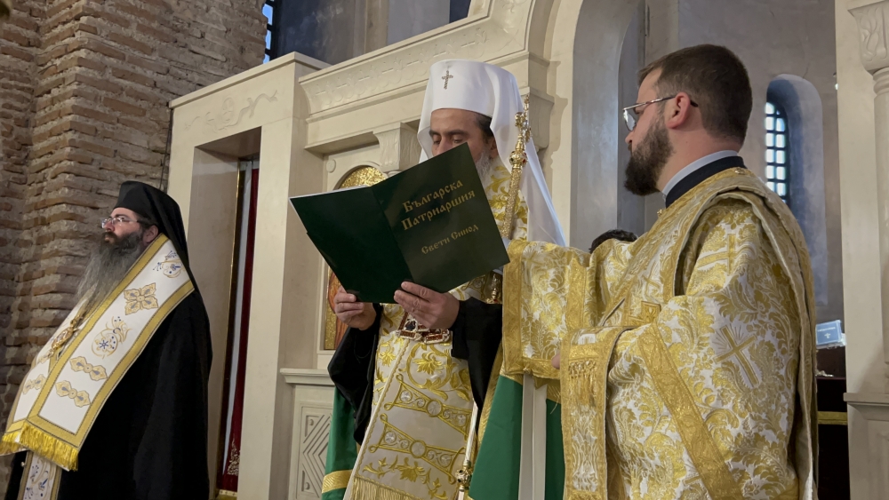 Слово на Българския патриарх Даниил в деня на обесването на йеродякон Игнатий – Васил Левски