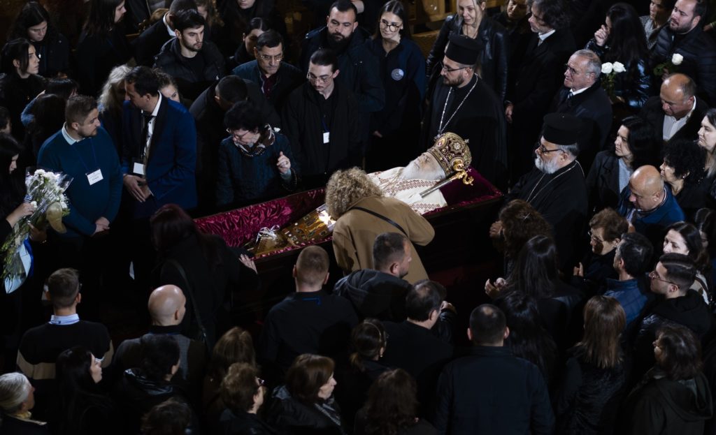 Κλήρος και λαός για την προσωπικότητα και το έργο του μακαριστού Αρχιεπισκόπου Αλβανίας (ΒΙΝΤΕΟ)