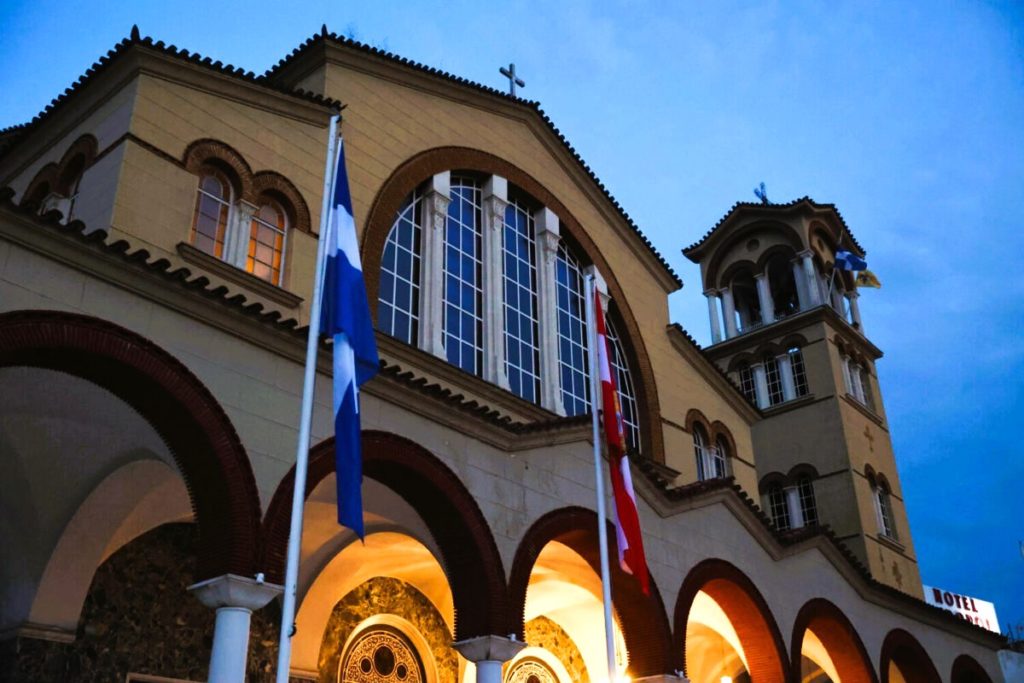 Memorial Services for the victims of the Tempe rail tragedy took place in all Churches of the Metropolis of Larissa