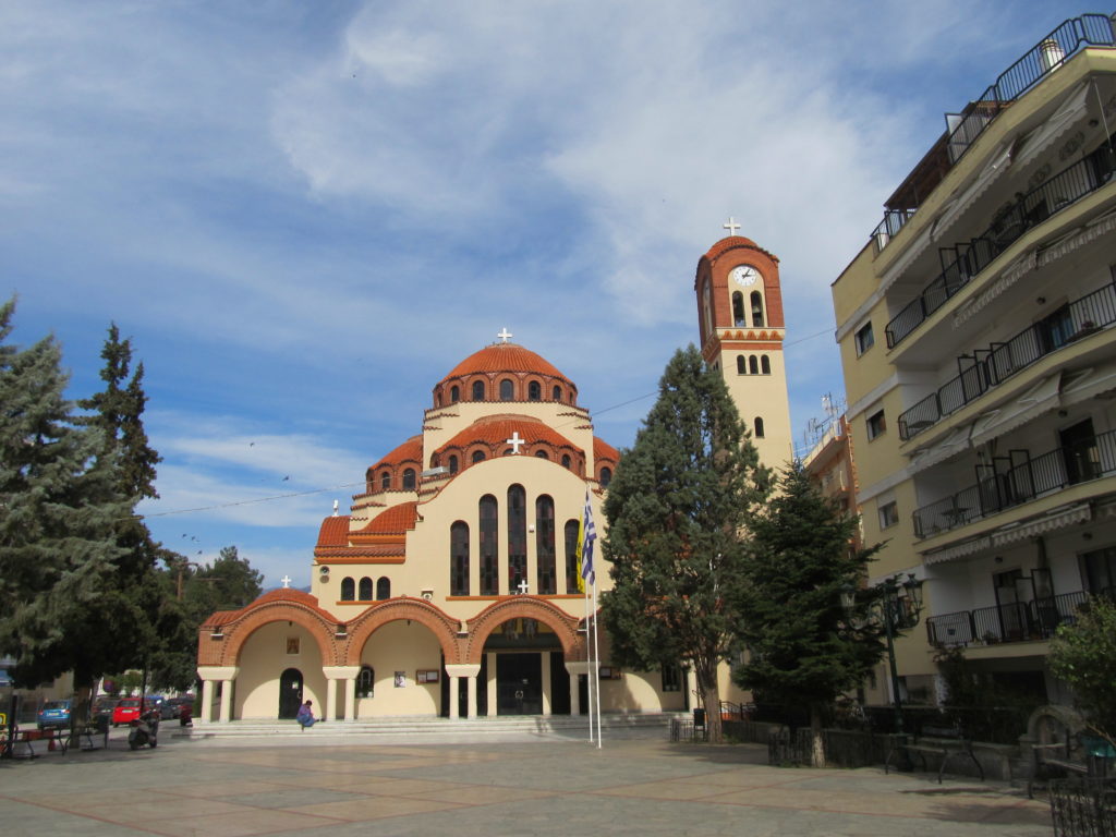 Τρισάγιο υπέρ αναπαύσεως των ψυχών των θυμάτων των Τεμπών στις Σέρρες
