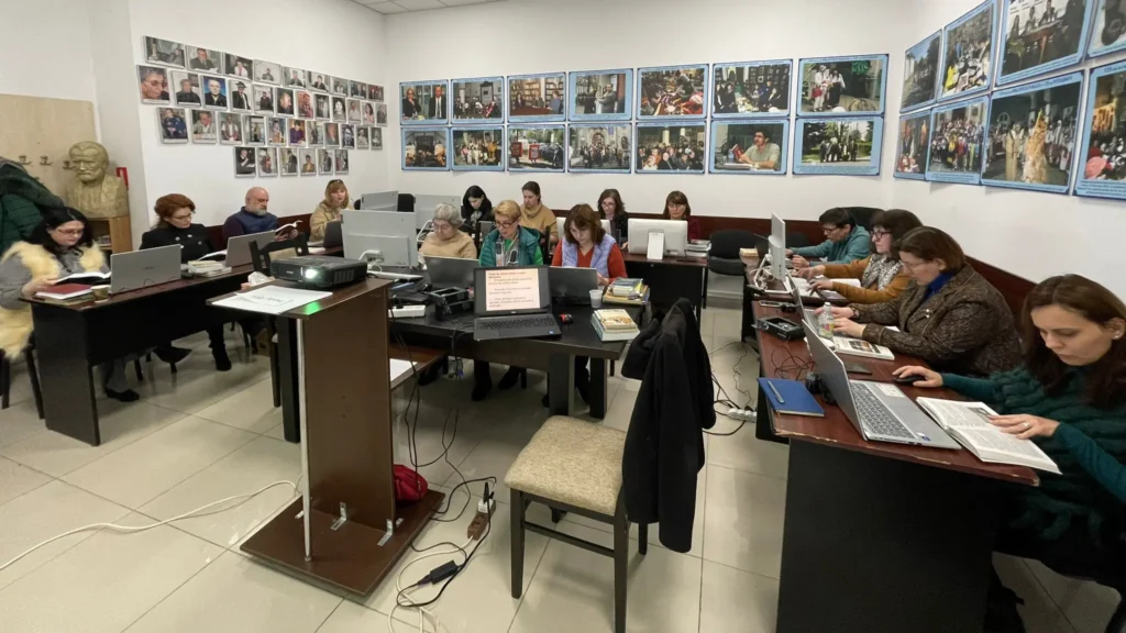 Bibliotecari din România și Republica Moldova au editat peste 2.000 de pagini de pe Wikipedia