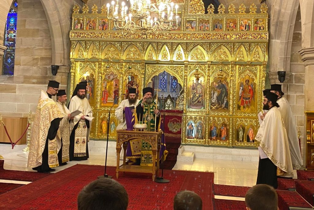 Archbishop Makarios of Australia: “The human person is a psychosomatic being and their health requires holistic care, which can be achieved through Christ”