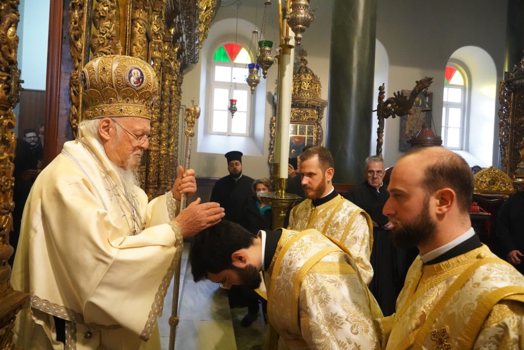 Οικουμενικός Πατριάρχης: «Ο κληρικός δεν ανήκει εις τον εαυτόν του, αλλά εις τον Χριστόν και τον αδελφόν»