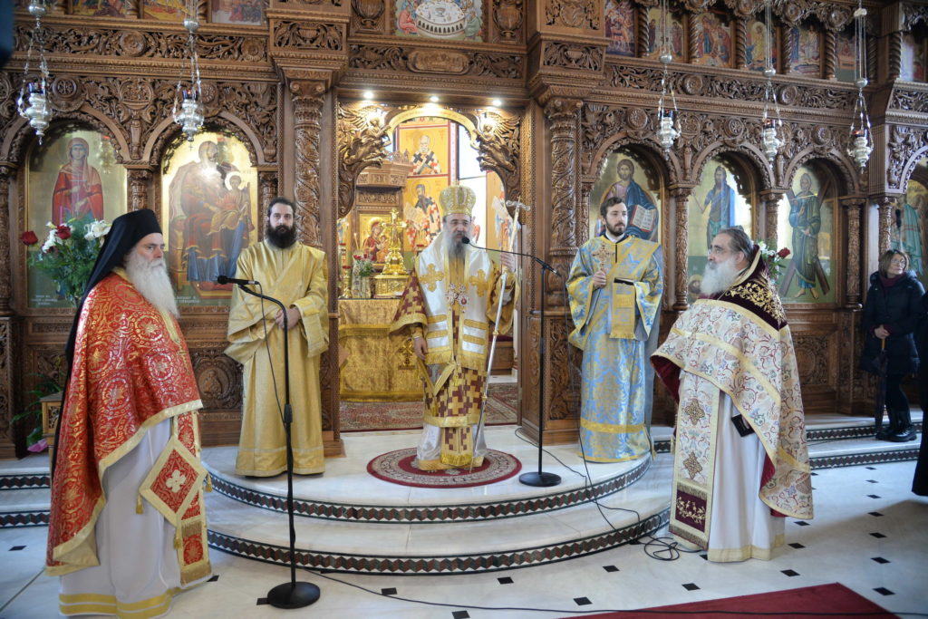 Δέκα έξι χρόνια της Ενορίας Αγίας Μαρίνης Πατρών