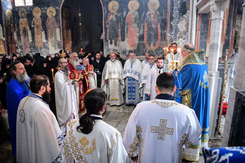 Празник Светог Симеона Мироточивог у Студеници, богослужио Митрополит Јоаникије
