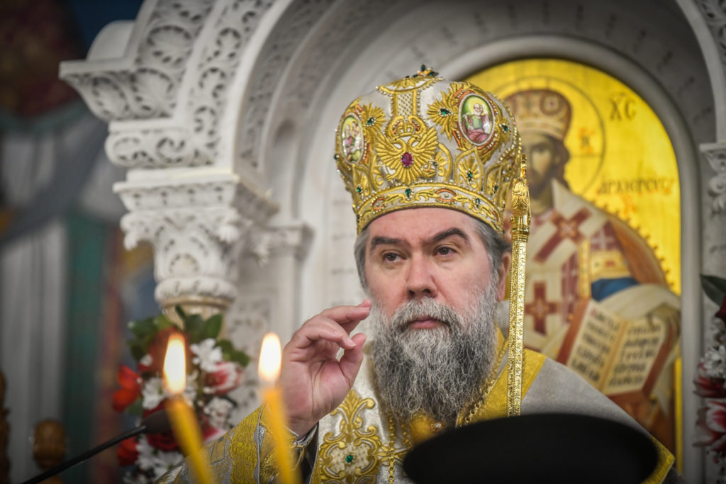 Σερρών Θεολόγος: «Η κάθε ένθεη μητέρα αυτού του κόσμου είναι μία “μικρή Παναγία”»