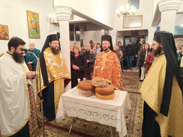 Πανηγυρικός Εσπερινός Αγίας Φωτεινής της Σαμαρείτιδος στην Χαλκίδα