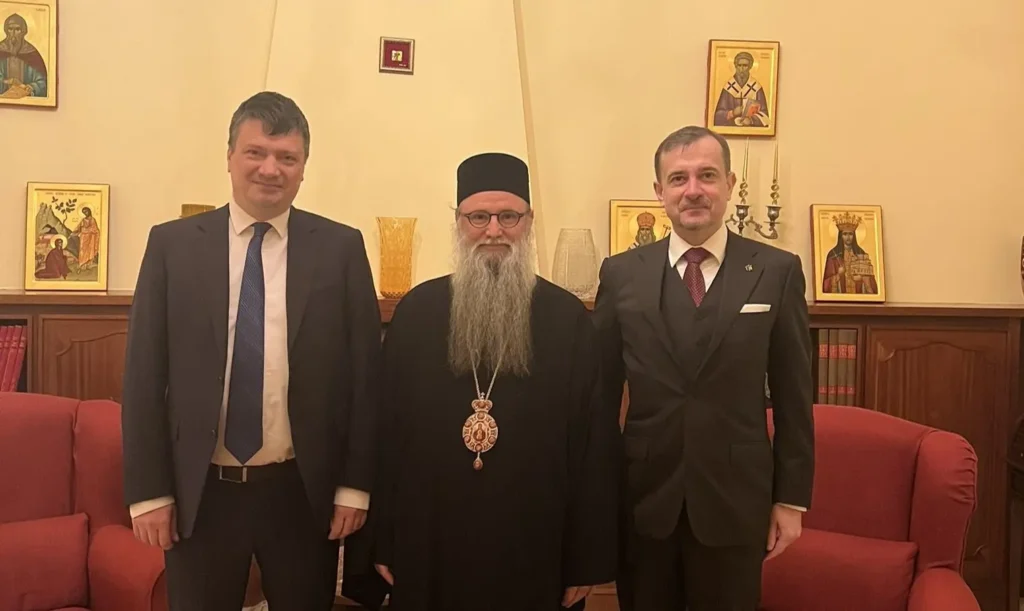 Romanian officials discuss Orthodox pastoral care and Christian solidarity in Italy