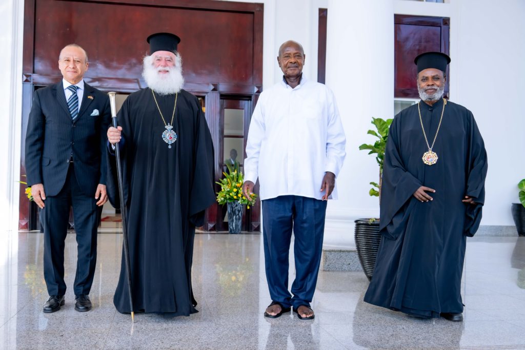 The Patriarch of Alexandria met with the President of Uganda