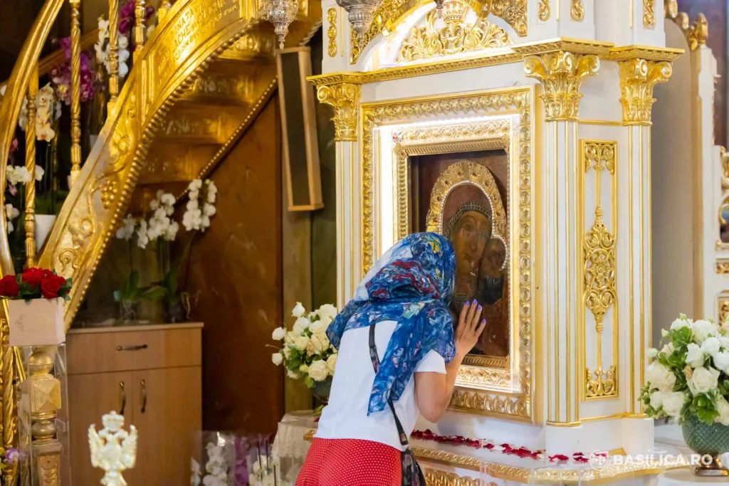 Miraculous Syriac Icon of the Mother of God marks 67 years at Ghighiu Monastery